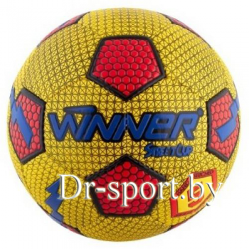 Мяч футбольный Winner Street Cup №5 yellow